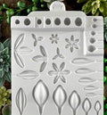 Fantastico stampo per creare Piante Fiori e Foglie spettacolari!! Flower Pro Ultimate Succulents
