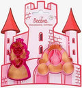 Principessa e Carrozza. Set di 2 Stampi. Decora