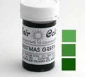 Verde Natale. Linea Pastello. Colorante in Gel concentrato. Christmas Green. Sugarflair