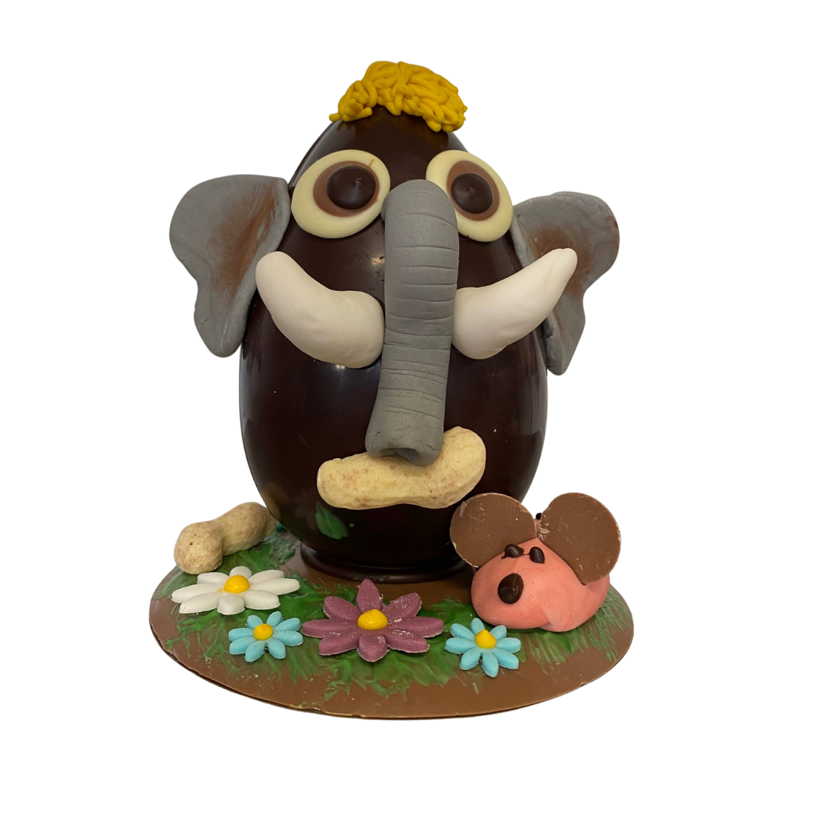 UOVO DI PASQUA “L’ELEFANTE ”