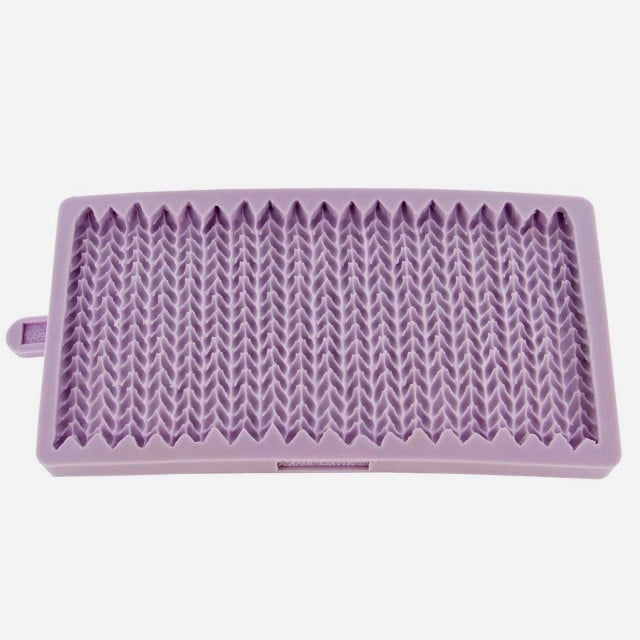 Uncinetto Lana. Fantastico grande Stampo in silicone