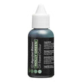Verde Agrifoglio. HOLLY GREEN. Colorante a base Olio per Cioccolato, Crema al burro, Pasta di Zucchero e Panna. 30 ml. Sugarflair