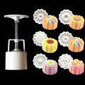 ROUND. Stampo Tondo in silicone con 2 impronte