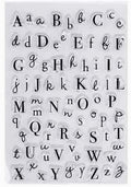 Old English. Lettere e Numeri Alfabeto Gotico Medievale a Timbro trasferibili da dipingere