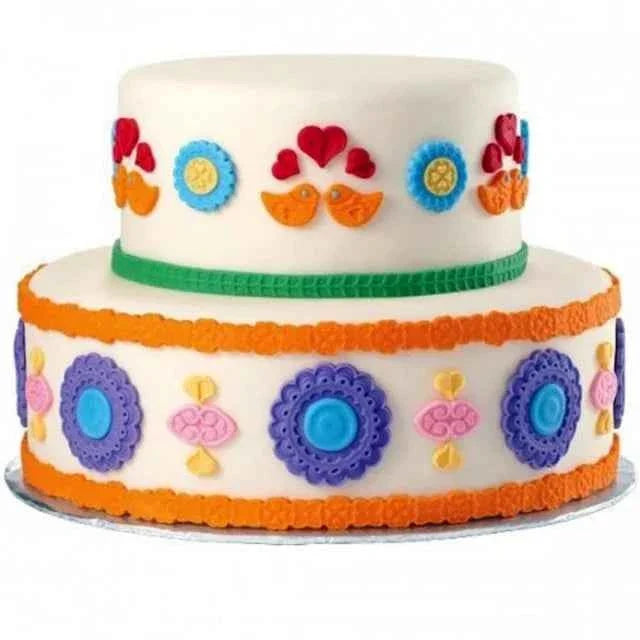Diadema e Camei. Stampo in silicone Folk