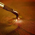 Oro Scuro Metallizzato. Vernice Colorante in gel. Rainbow Dust