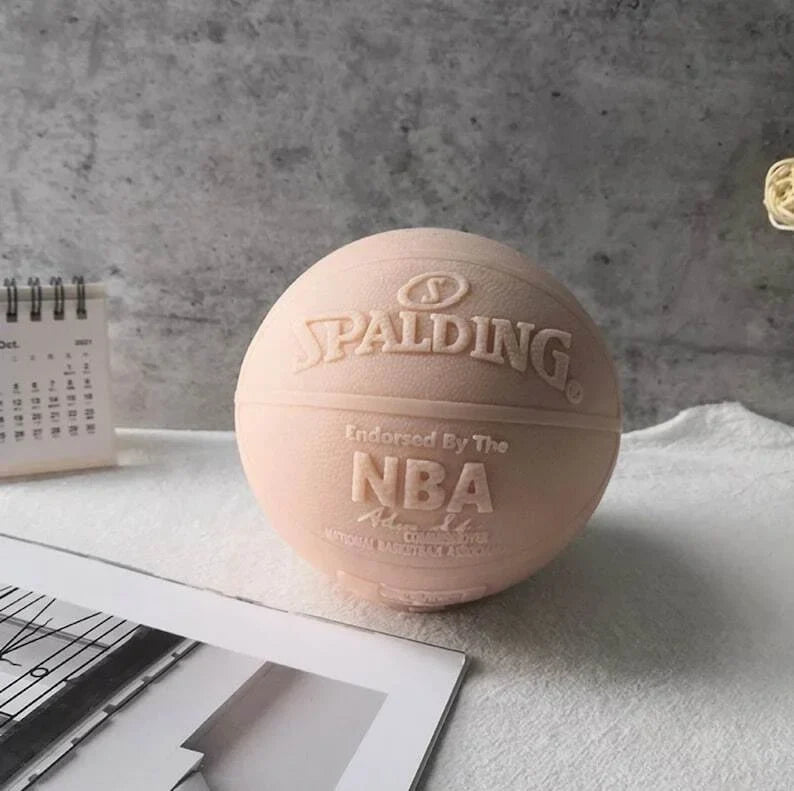 Palla da Basket Pallacanestro. Stampo in silicone anche per Candele - WORLD PRODUCTS SHOP