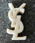 Mini Logo YSL. Stampo in silicone anche per Candele