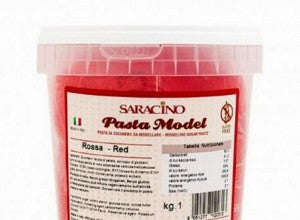 1 Kg ROSSO. Pasta Model Saracino. Gluten Free - WORLD PRODUCTS SHOP