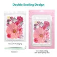 Resiners® 100 pezzi di fiori secchi pressati