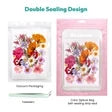 Resiners® 100 pezzi di fiori secchi pressati