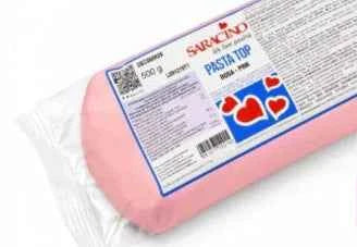 Rosa 500 gr. Pasta di zucchero Top Saracino
