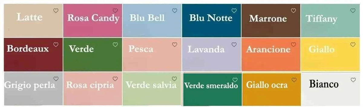 25 Smalti per pitturare Candele. Coloranti a base acqua