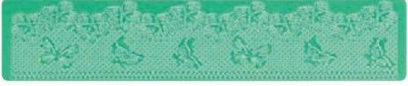 Nuovissima Greca in silicone per decoro Linea Magic Decor SMD11 Pavoni.