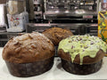 Cesto di Natale Sicilia – Cesta natalizia prodotti tipici siciliani – 1 Panettone Pistacchio+Crema+Paste