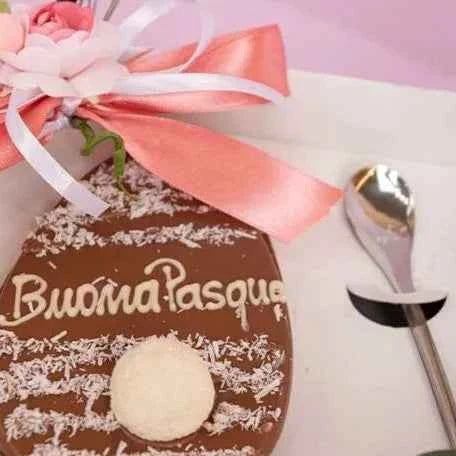 Uovo Spoon Ripieno Cocco