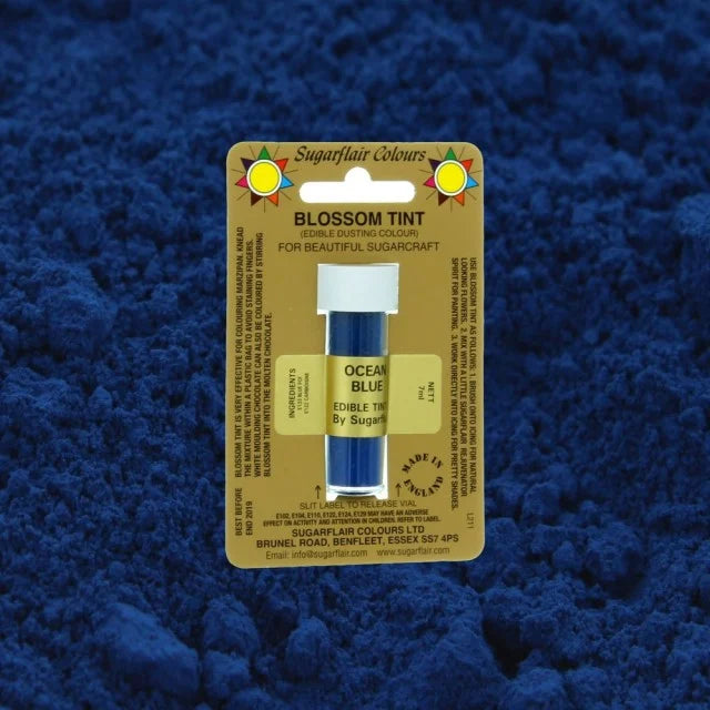 Blu Oceano.Colorante concentrato in polvere. Sugarflair