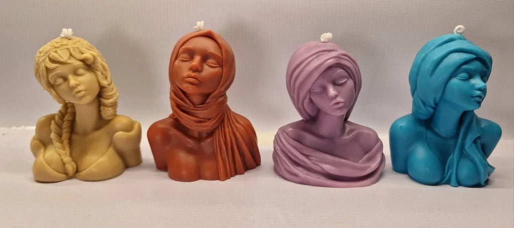 Viso Ragazza Sexy. 900. Stampo in silicone anche per Candele - WORLD PRODUCTS SHOP