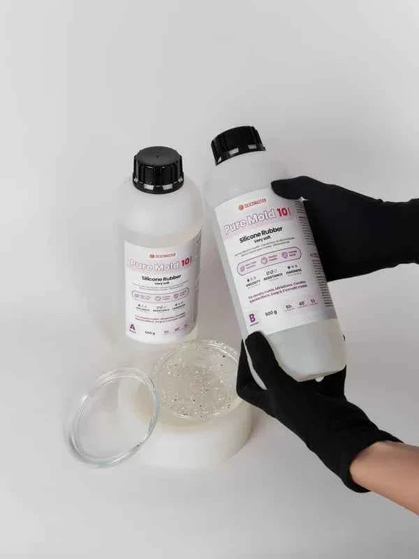 Pure Mold 10 Shores – Silicone per Artigianato e Dettagli Fini