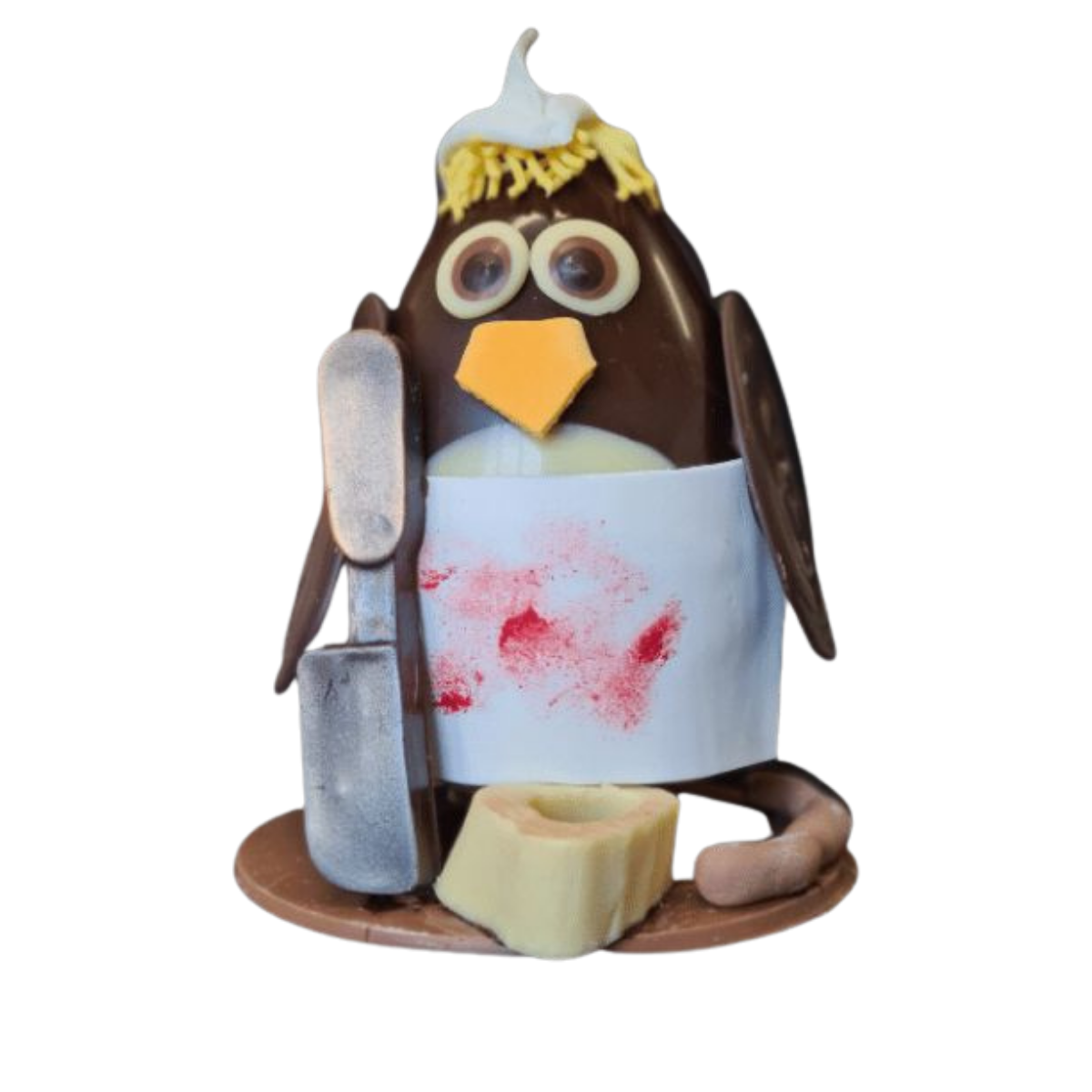 UOVO DI PASQUA PINGUINO “ IL MACELLAIO ”