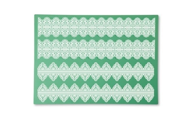 Tappetino in silicone per decoro Linea Magic Decor TMD04 Pavoni.