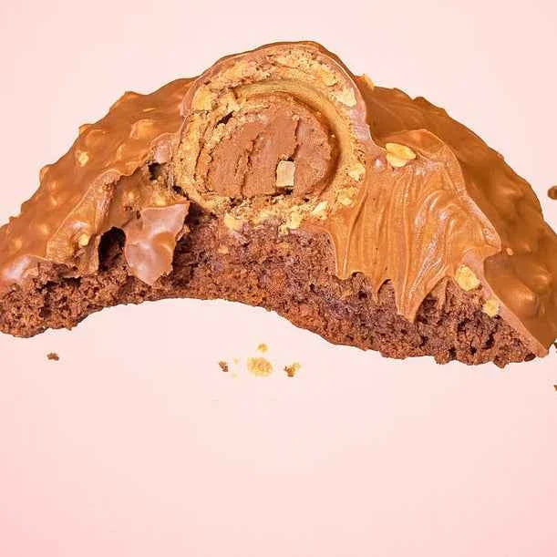 Crumble cookies Rocher
