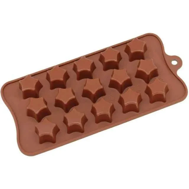 15 Stelline. Stampo in silicone