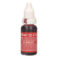 Rosso Profondo. Ideale per Red Velvet. Vernice a Gocce. Scarlet. Per Panna Creme Burro e Pasta di Zucchero. 14 ml. Sugarflair