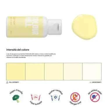Giallo Limone Colour Mill. Colorante alimentare a base olio di 20 ml