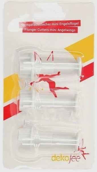 Nuvole bellissime. Set di 3 mini stampi ad espulsione. Originale Dekofee.