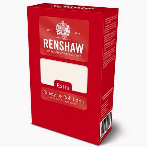 Bianco Extra. Renshaw. Pasta di zucchero alla Vaniglia da 1 Kg. Certificata Kosher