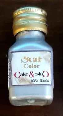 Argento Metallizzato. Star Color. Fantastico colorante in Gel anche per Pittura