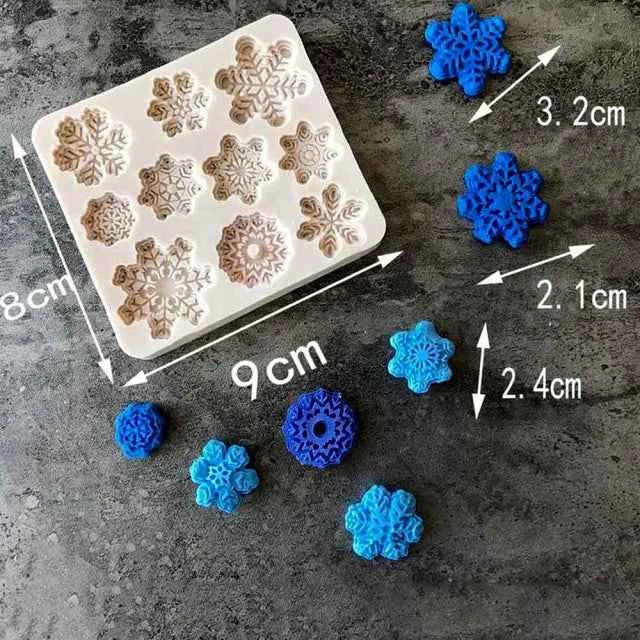 8 forme di Fiocchi e Papillon. Stampo Fiocco in Silicone