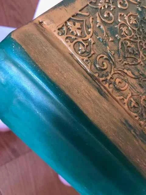 Libro copertina Decorazione. Grande Stampo in silicone di 25 cm