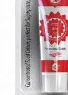Rosso Forte per Red Velvet. Colorante concentrato in gel. Rainbow Dust Progel