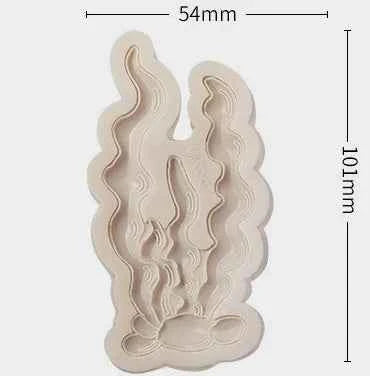 Fiamme di Fuoco. Stampo in silicone
