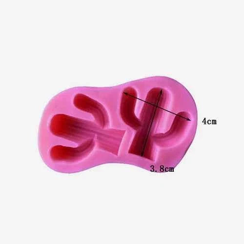 Cactus. Stampo in silicone