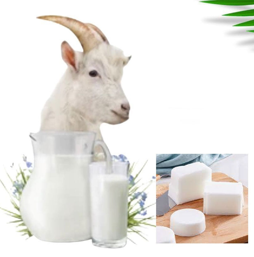 Latte di Capra. Sapone Bianco da 1-3 e 6 Kg. Base Melt and Pour - WORLD PRODUCTS SHOP