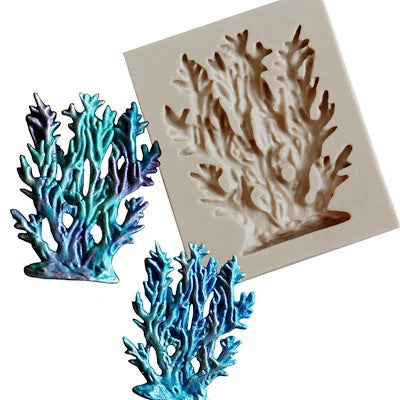Cavalluccio e Stella di Mare. Stampo in Silicone. Katy Sue