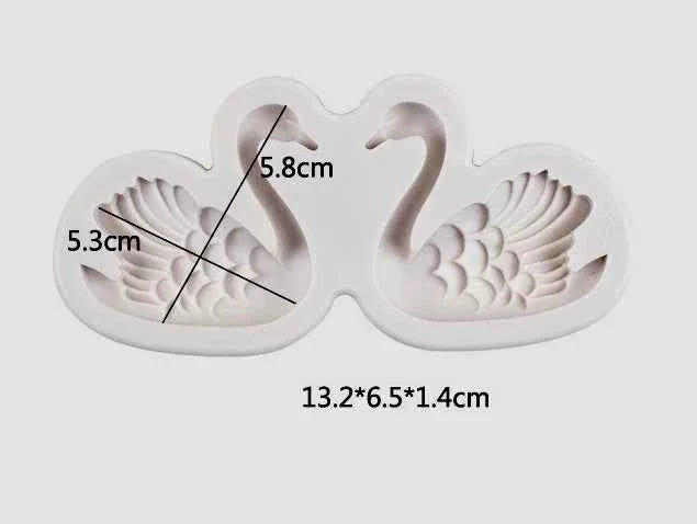 Anatroccolo che esce dall'Uovo. Fantastico Stampo in silicone