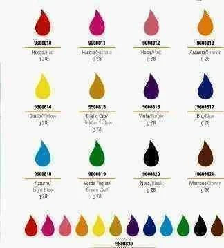 GIALLO Limone Gel 28 g. Nuovi Coloranti Alimentari. Decora