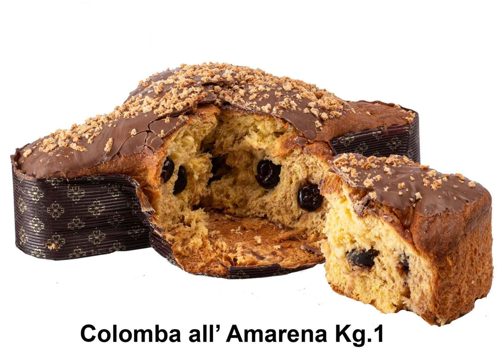 Colomba con amarene kg.1