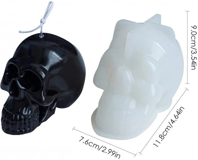 Grande Teschio. Stampo in silicone