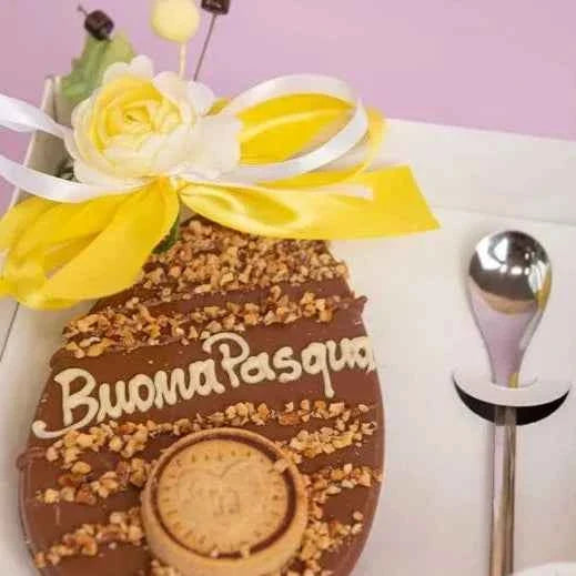 Uovo Spoon Ripieno Bisquit
