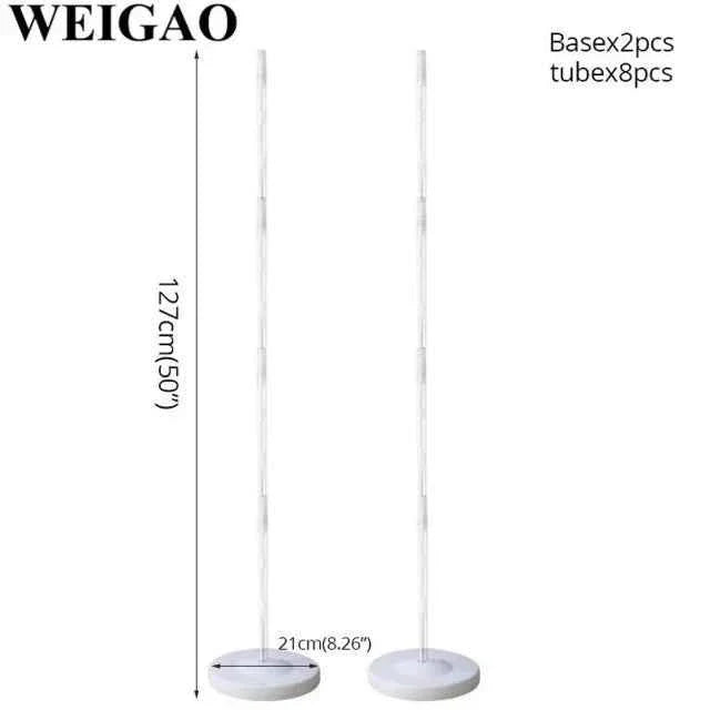 Kit Colonna di palloncini fino a 1.27 metri con supporto