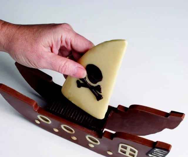 Vascello Pirati Stampo in Silicone componibile.