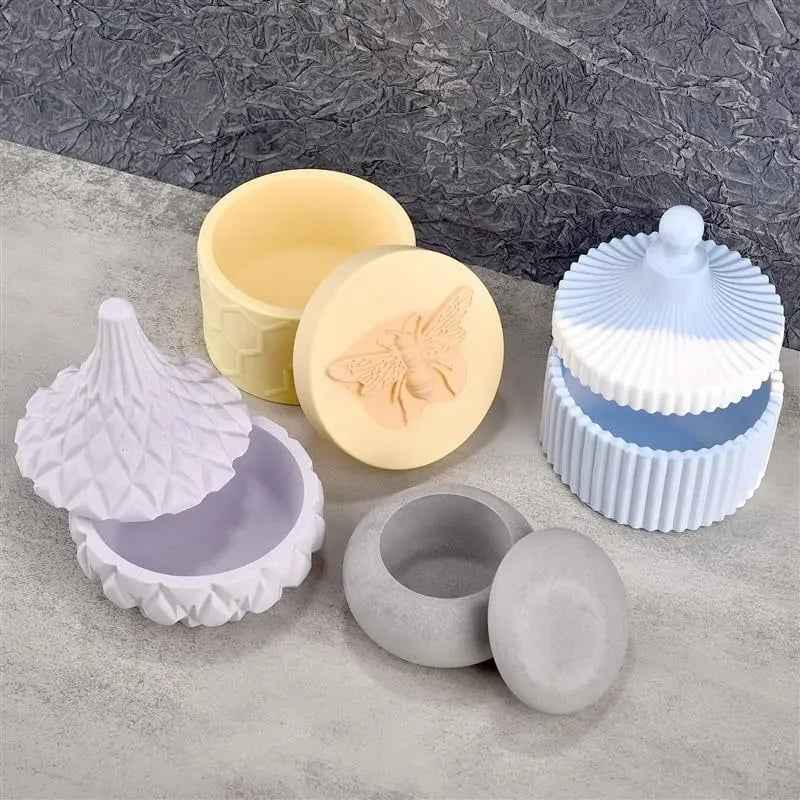 Coloranti per Gesso, Marmorina, Polvere di ceramica e Jasmonite.