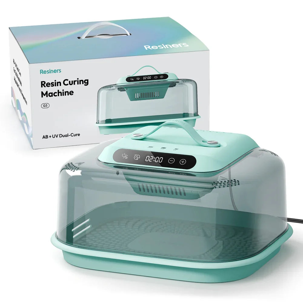 Resiners® G3 Macchina per la polimerizzazione di resine 2 in 1 per progetti UV ed epossidici