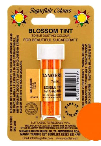 Arancio Brillante. Colorante concentrato in polvere. Tangerine. Sugarflair