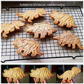 Farfalle decorate. Set di 2 stampi